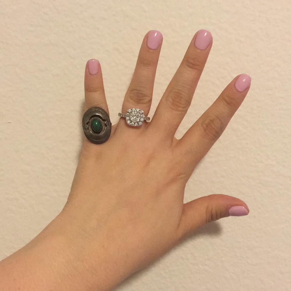 VINTAGE TURQUOISE RING | size 3